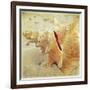 Conch-Lisa Hill Saghini-Framed Art Print