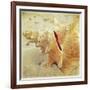 Conch-Lisa Hill Saghini-Framed Art Print