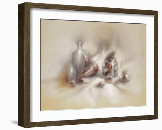 Conchas I-Jose Aguilar-Framed Art Print