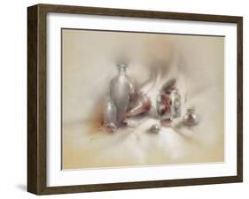 Conchas I-Jose Aguilar-Framed Art Print