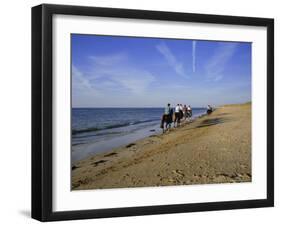 Conche Des Baleines, Saint Clement Village, Charente Maritime, France-Bruno Barbier-Framed Photographic Print