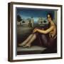 Conchita Torres, 1919-1920-Julio Romero de Torres-Framed Giclee Print