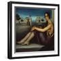 Conchita Torres, 1919-1920-Julio Romero de Torres-Framed Giclee Print