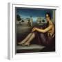 Conchita Torres, 1919-1920-Julio Romero de Torres-Framed Giclee Print