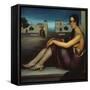 Conchita Torres, 1919-1920-Julio Romero de Torres-Framed Stretched Canvas