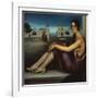 Conchita Torres, 1919-1920-Julio Romero de Torres-Framed Giclee Print