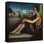 Conchita Torres, 1919-1920-Julio Romero de Torres-Framed Stretched Canvas