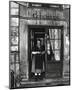 Concierge with Spectacles-Robert Doisneau-Mounted Art Print