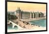 Conciergerie Prison, Paris-null-Framed Art Print