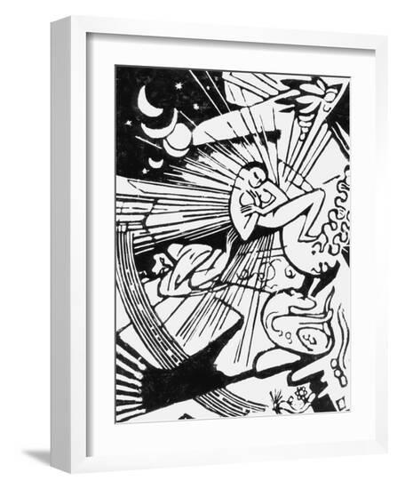 Conciliation-Franz Marc-Framed Giclee Print