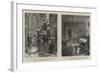 Conclave Preparations in the Vatican-null-Framed Giclee Print