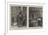 Conclave Preparations in the Vatican-null-Framed Giclee Print