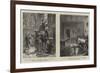 Conclave Preparations in the Vatican-null-Framed Giclee Print