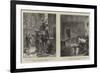 Conclave Preparations in the Vatican-null-Framed Giclee Print