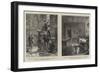 Conclave Preparations in the Vatican-null-Framed Giclee Print