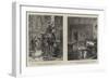 Conclave Preparations in the Vatican-null-Framed Giclee Print