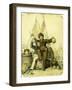 Concord Makes Server-George Cruikshank-Framed Giclee Print