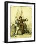 Concord Makes Server-George Cruikshank-Framed Giclee Print