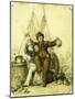 Concord Makes Server-George Cruikshank-Mounted Giclee Print