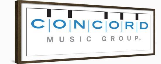 Concord Music Group-null-Framed Premium Giclee Print