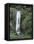 Concord Waterfall, Grenada, Windward Islands, West Indies, Caribbean, Central America-Robert Harding-Framed Stretched Canvas