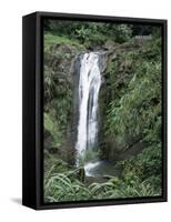 Concord Waterfall, Grenada, Windward Islands, West Indies, Caribbean, Central America-Robert Harding-Framed Stretched Canvas