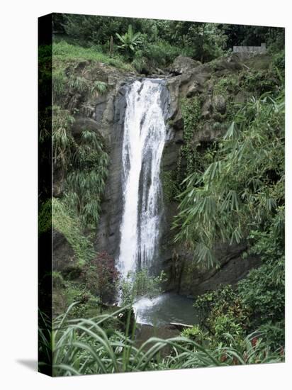 Concord Waterfall, Grenada, Windward Islands, West Indies, Caribbean, Central America-Robert Harding-Stretched Canvas