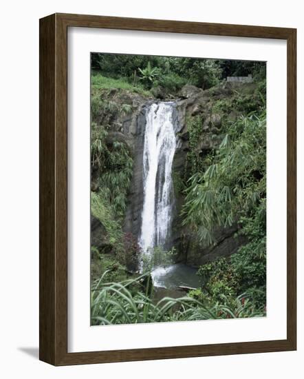 Concord Waterfall, Grenada, Windward Islands, West Indies, Caribbean, Central America-Robert Harding-Framed Photographic Print