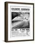 Concorde, Front Page of 'The Children's Newspaper', November 1963-English School-Framed Giclee Print