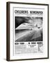 Concorde, Front Page of 'The Children's Newspaper', November 1963-English School-Framed Giclee Print