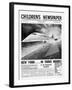 Concorde, Front Page of 'The Children's Newspaper', November 1963-English School-Framed Giclee Print