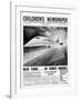 Concorde, Front Page of 'The Children's Newspaper', November 1963-English School-Framed Giclee Print