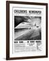 Concorde, Front Page of 'The Children's Newspaper', November 1963-English School-Framed Giclee Print