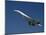 Concorde in Flight-Ian Griffiths-Mounted Photographic Print