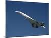 Concorde in Flight-Ian Griffiths-Mounted Photographic Print