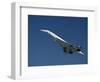 Concorde in Flight-Ian Griffiths-Framed Photographic Print