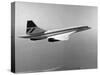 Concorde in Service-null-Stretched Canvas