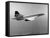 Concorde in Service-null-Framed Stretched Canvas