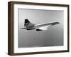 Concorde in Service-null-Framed Photographic Print