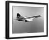 Concorde in Service-null-Framed Photographic Print