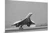 Concorde on First Takeoff from New York-null-Mounted Photographic Print