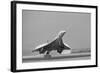 Concorde on First Takeoff from New York-null-Framed Photographic Print