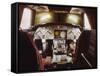 Concorde's Cockpit-null-Framed Stretched Canvas