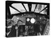 Concorde's Cockpit-null-Stretched Canvas