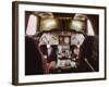 Concorde's Cockpit-null-Framed Photographic Print