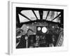 Concorde's Cockpit-null-Framed Photographic Print