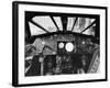 Concorde's Cockpit-null-Framed Photographic Print