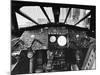 Concorde's Cockpit-null-Mounted Photographic Print