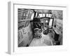 Concorde's Cockpit-null-Framed Photographic Print