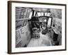 Concorde's Cockpit-null-Framed Photographic Print